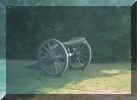 One of the oraginal cannons that was used.